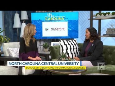 NCCUCommunity  CBS17 My Carolina  Library and Information Sciences at NCCU