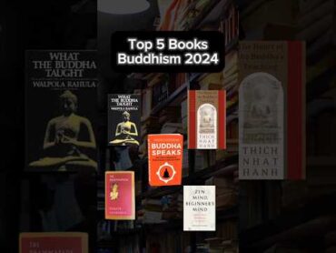 5 Books to Learn Buddhism