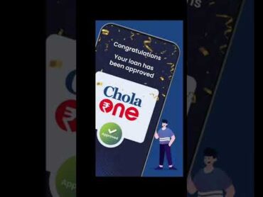 Chola one loan app  Loan one loan app review