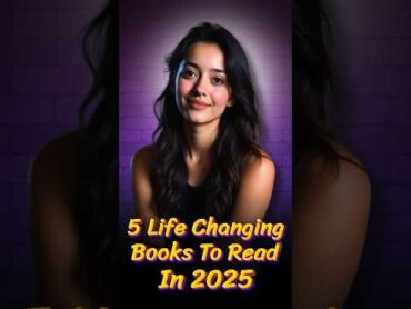 5 MustRead Books for 2025  5 Life Changing Books to Read in 2025  Wisdom Orchid booksummary