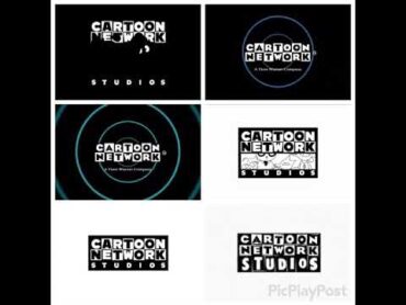 6 Cartoon Network logos ending