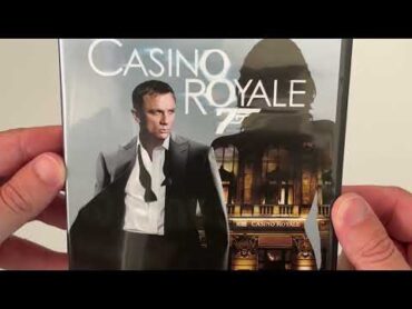 Casino Royale DVD Unboxing