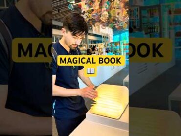 magical book in singapore 📖✨ magicalbooks travel