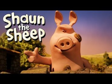 Dodgy Lodger  Shaun the Sheep Season 5  Full Episode