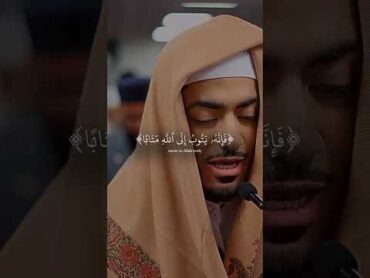 وكان الله غفورا رحيما🌸آيات من سورة الفرقان 🌸الشيخ ابراهيم ادريسمحمد اللحيدان