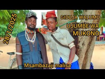 GIDUJA WALUMU UJUMBE WA MUKONO AUDIO officials 28/1/2025