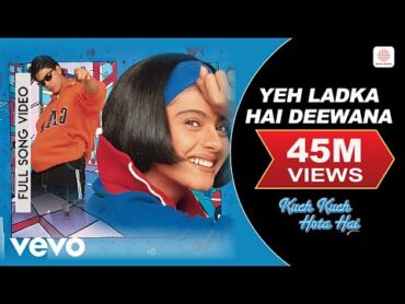 Yeh Ladka Hai Deewana  Full Video Shah Rukh Khan,Kajol Udit Narayan,Alka Yagnik