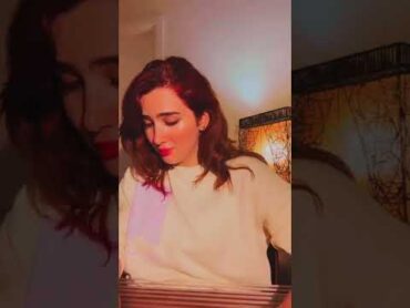 ماهي هالليلة وبس🌸عزف قانون🎶Hala Ghazal