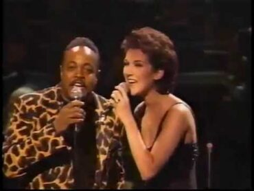 Celine Dion & Peabo Bryson ( Beauty And The Beast / Japan 1994 )