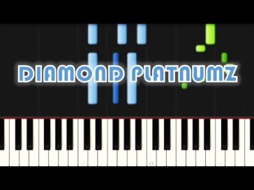 Diamond Platnumz  Sikomi  EASY PIANO TUTORIAL by Synthly