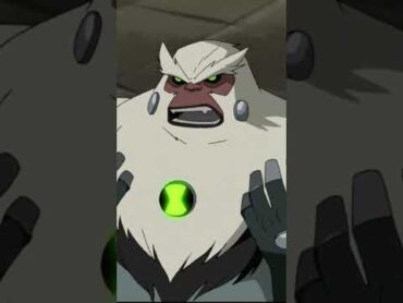 ¿Por qué cambiaron el diseño de Shocksquatch?  Ben 10 Omniverse Shorts