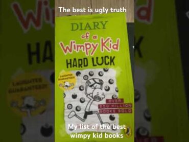 My list of wimpy kid books