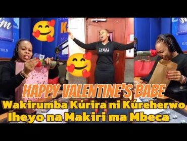 CANJAMUKA: Maithori ma gíkeno studio Wakirumba agitumura iheyo areheirwo cia Valentine&39;s🥰🥰🥰