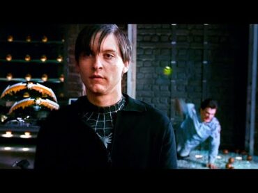 Evil Peter Parker VS Harry Osborn  SpiderMan 3  CLIP