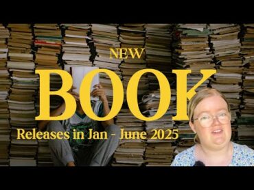 New Book Releases in Jan June 2025