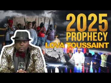 PWOFESI 2025 LOVA TOUSSAINT GWO BATAY PRAL KOMANSE  GEN YON FANMI KI PRAL ANDEY AYITI