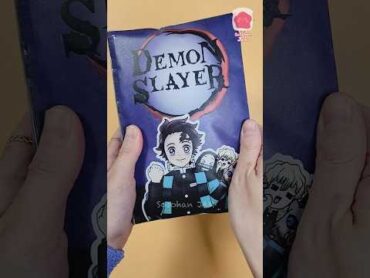 Demon slayer blindbag & game book 귀멸의 칼날 블라인드백 게임북 demonslayer blindbag gamebook papercraft