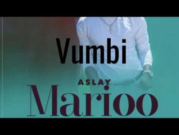 Aslay ft Marioo  Vumbi (Official Music Video)