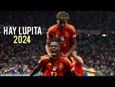 Lamine Yamal & Nico Williams • HAY LUPITA " • ft. Lomiel  Skills & Goals 2024HD