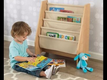 KidKraft Sling Book Shelf  How To Unbox/Assemble/Install