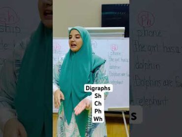 Digraphs للمبتدئين shortvideo التأسيس phonics english منهج كونكت