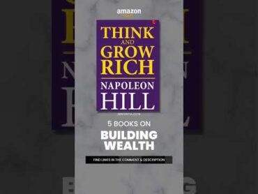 5 Books On Building Wealth bookrecommendations