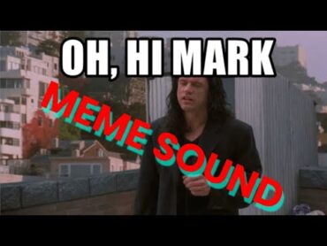 Oh Hi Mark  Meme Sound Button  High Quality