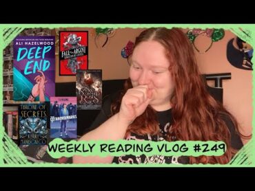 Weekly Reading Vlog 249 // An Ali Hazelwood book was released