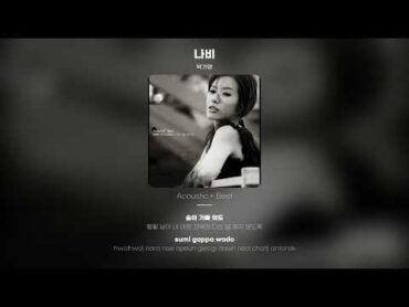 [Lyric Video] 박기영 (Park Ki Young)  나비