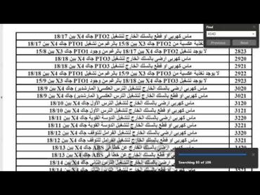 Actros fault codes كتاب أكواد أعطال مرسيدس أكتروس