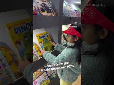 Kids World book Fair 2025 worldbookfair2025 books shorts