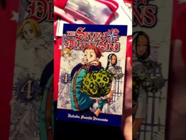 The seven deadly sins book set 1