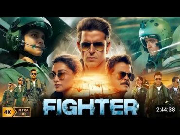 Fighter Full Movie  Hrithik Roshan  Deepika Padukone  Anil Kapoor  Fighter Movie Review & Facts