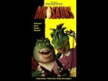 Disney&39;s Dinosaurs Vol 5: When Food Goes Bad/Fran Live 1992 VHS