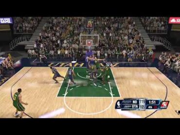 NBA 2k14 tournament Game 1: New Orleans Pelicans VS Utah Jazz