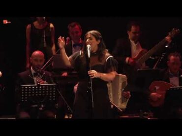 نسم علينا الهوى Nassam Alayna El Hawa  Live  Carla Ramia & Mazzika