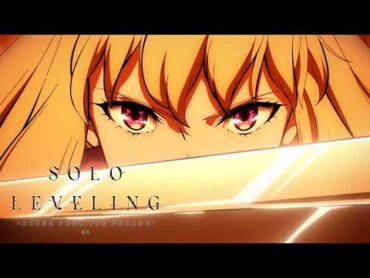 Solo Leveling Season 2 Arise from the Shadow Opening  "ReawakeR" by LiSA feat Felix of Stray Kids