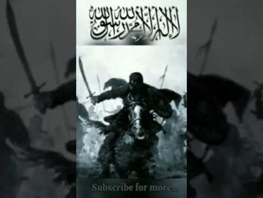 La ilaha illAllah  Nasheed For Muslim Warriors nasheed viral @IslamicAKIB2M