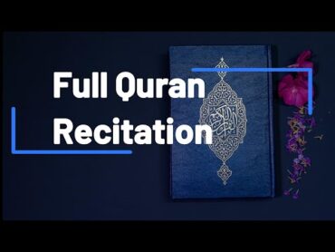 FULL Quran  Complete Quran Recitation in Arabic (No Translation)  SURAH Baqarah to Surah Al ANFAL