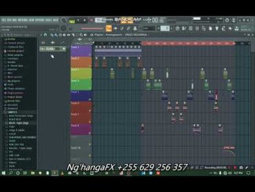 Kisukuma beat kwa fl studio Ep 3 by Ng&39;hangaFX