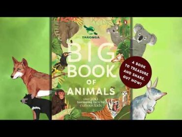 Taronga Big Book of Animals