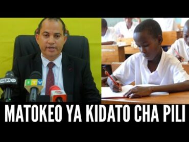 HAYA HAPA MATOKEO YA KIDATO CHA PILI NA DARASA LA NNE 2024/ NECTA WATANGAZA UFAULU UMEONGEZEKA