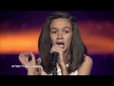 نهيلة القلعي – الأسامي  مرحلة الصوت وبس – MBCTheVoiceKids