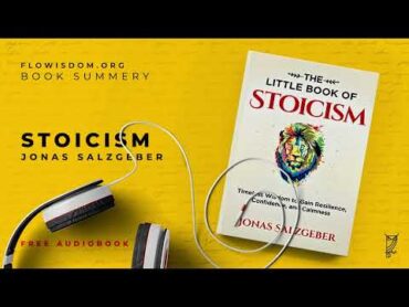 The little book of stoicism by Jonas Salzgeber [Audiobook]