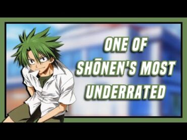 The Law of Ueki: The Awesome Shōnen Series No One Talks About