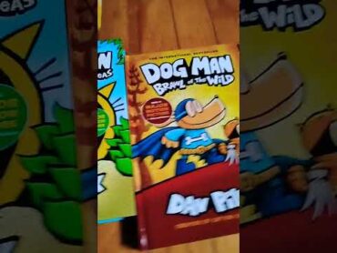 Dog man book collection