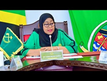 DKT.SAMIA SULUHU HASSAN APITISHWA KWA ASILIMI 100% KUWA MGOMBEA URAIS KUPITIA (CCM) MWAKA 2025.