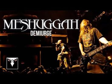 MESHUGGAH  Demiurge (Official Music Video)