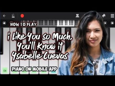 I Like You So Much, You&39;ll Know It  Ysabelle Cuevas • Easy Piano Tutorial •  Perfect Piano