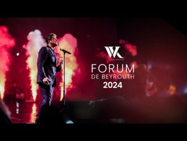 Wael Kfoury  Full Concert at Forum De Beyrouth 2024  وائل كفوري  الحفل الكامل لصيف بيروت ٢٠٢٤